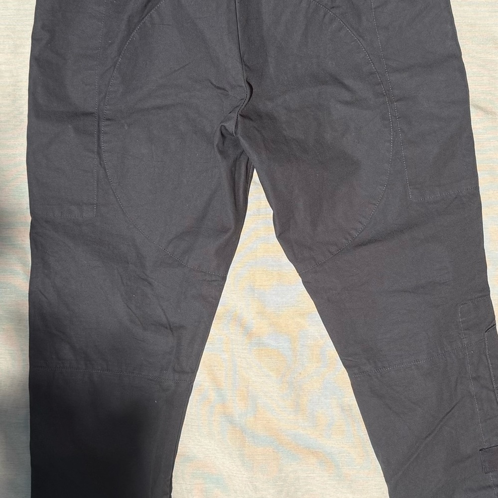 James Bond 007 N. Peal Gray Cargo Pants with Rugged Design 31X32 - Picture 10 of 11
